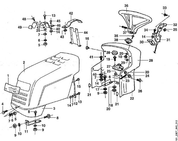 M - Dashboard MT MT 640 (1997) brand Viking