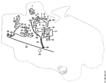 P - Electric equipment - 2 MT MT 640 (1997) brand Viking