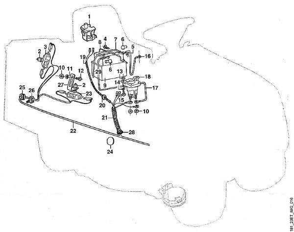 P - Electric equipment - 2 MT MT 640 (1997) brand Viking