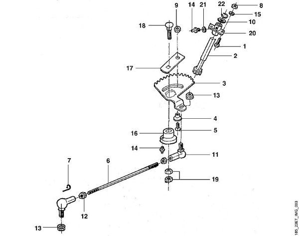 C - Steering MT MT 680 brand Viking