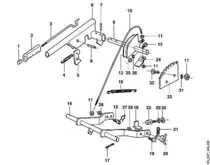 E - Height adjustment MT MT 680 brand Viking