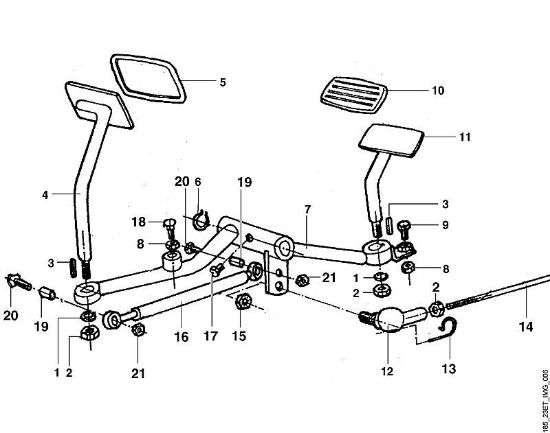 F - Shifting - 1 MT MT 680 brand Viking
