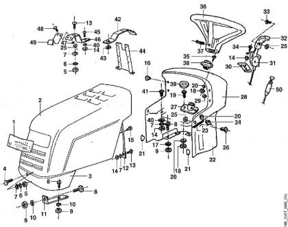 M - Dashboard MT MT 680 brand Viking