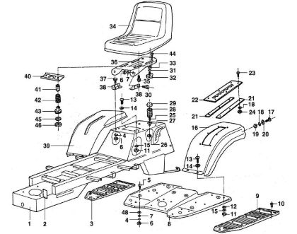 Picture of N - Hood assy. MT 680
