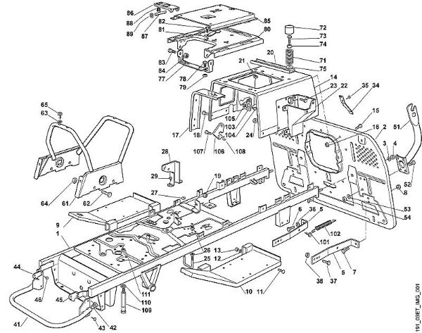 A - Frame MT MT 740 brand Viking