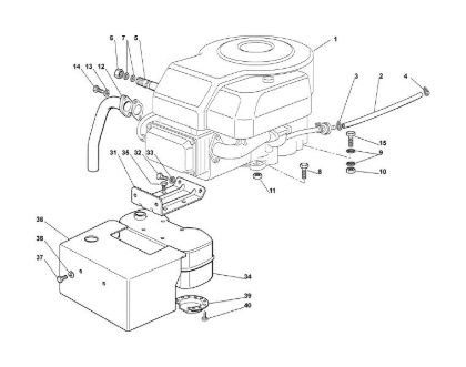 Picture of E - Engine MT 740