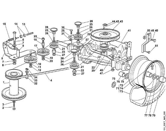 F - Gear head MT MT 740 brand Viking