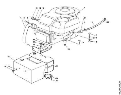 E - Engine MT MT 740 (1999, 2000) brand Viking