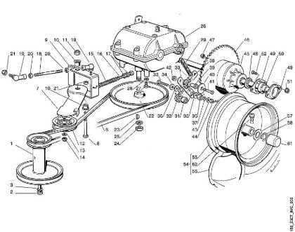 F - Gear head MT MT 740 (1999, 2000) brand Viking