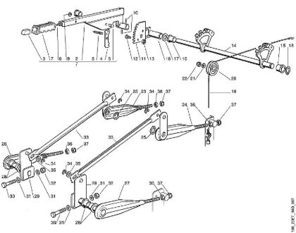 G - Height adjustment MT MT 740 (1999, 2000) brand Viking