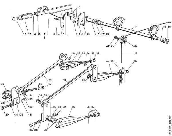 G - Height adjustment MT MT 740 (1999, 2000) brand Viking