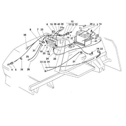 Picture of L - Electric equipment MT 740 (1999, 2000)