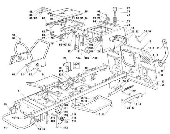 Picture of A - Frame MT 745