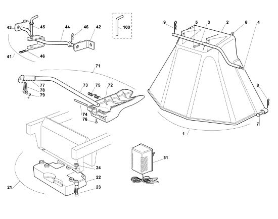 Picture of L - Accessories MT 745