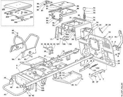 A - Frame MT MT 780 brand Viking