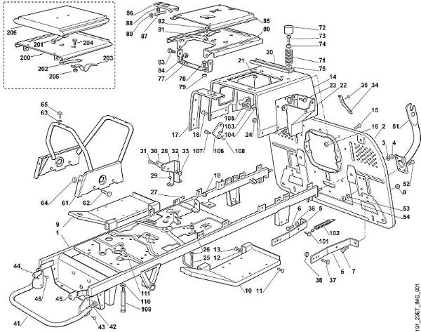 A - Frame MT MT 780 brand Viking