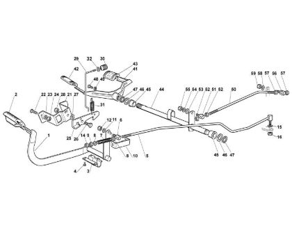 Picture of D - Brake and gearbox control MT 780