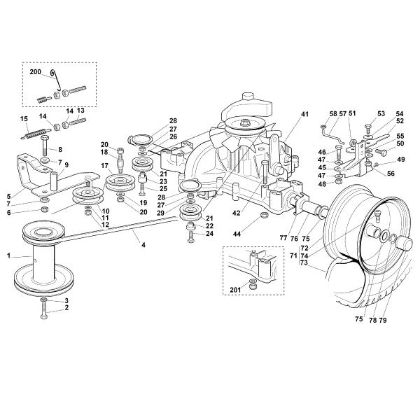 Picture of G - Gear head MT 780