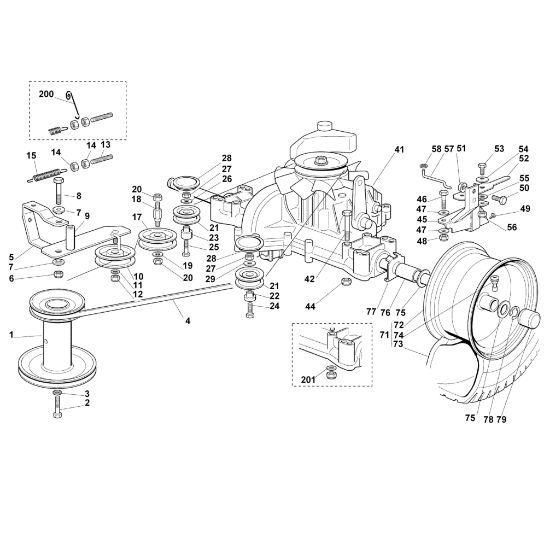 Picture of G - Gear head MT 780