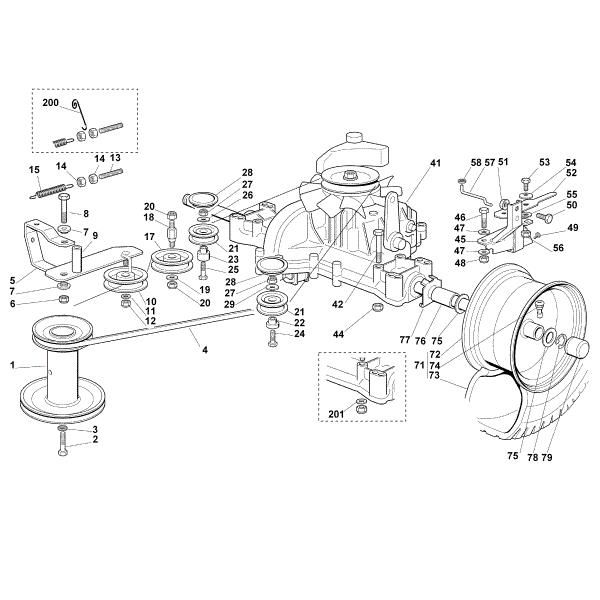 Picture of G - Gear head MT 780