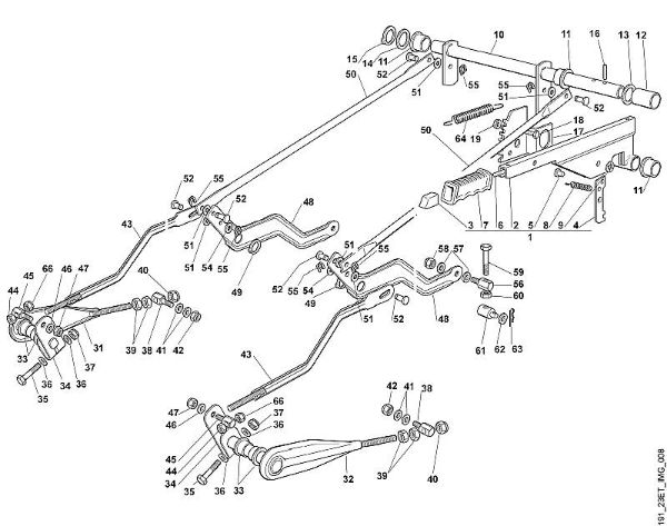H - Height adjustment MT MT 780 brand Viking