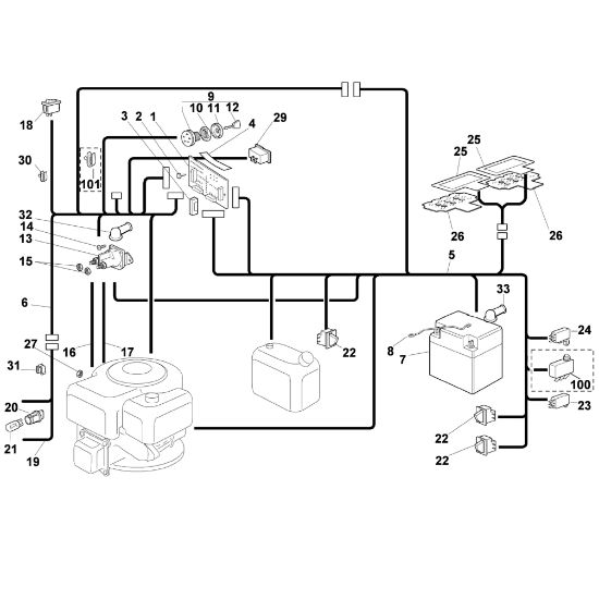 Picture of L - Electric equipment MT 780