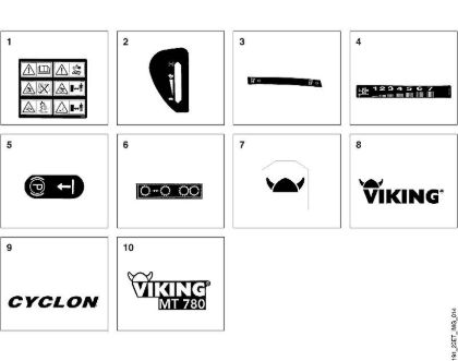 N - Labels MT MT 780 brand Viking
