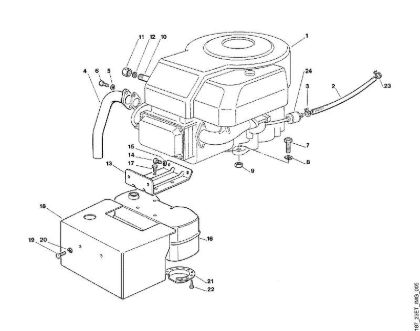 E - Engine MT MT 780 (1999) brand Viking