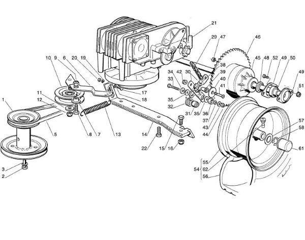 Picture of F - Gear head MT 780 (1999)