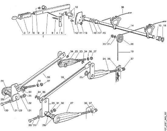 G - Height adjustment MT MT 780 (1999) brand Viking