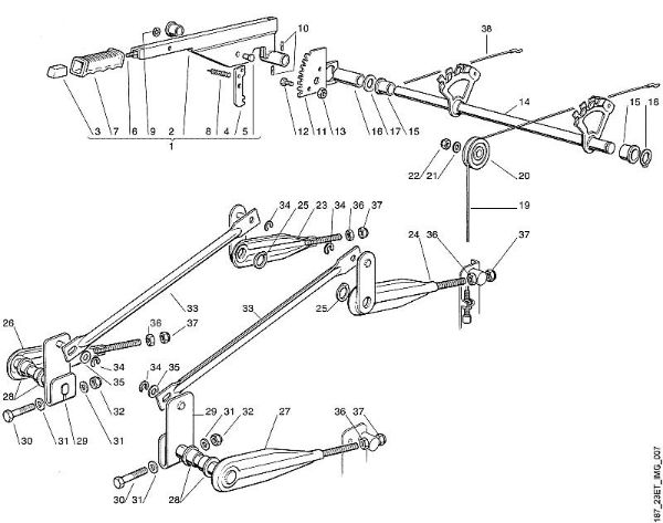 G - Height adjustment MT MT 780 (1999) brand Viking