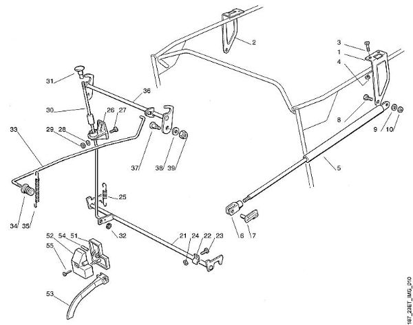 J - Lifting device box MT MT 780 (1999) brand Viking