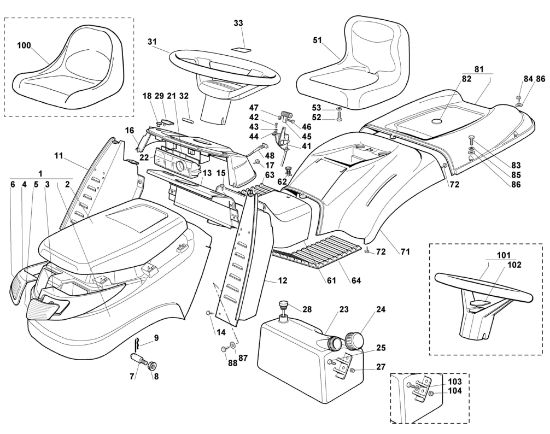 Picture of B - Cover MT 785