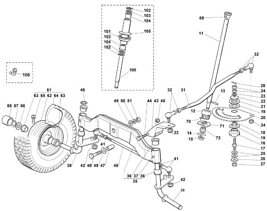 Picture of C - Steering MT 785