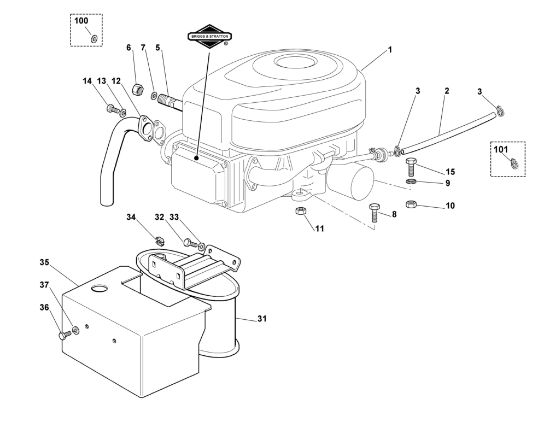 Picture of E - Engine MT 785 MT 785