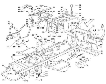 Picture of A - Frame MT 785 S