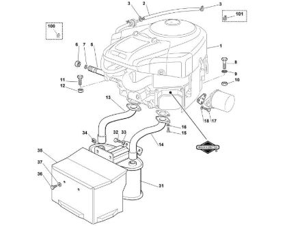 Picture of F - Engine MT 785 S MT 785 S