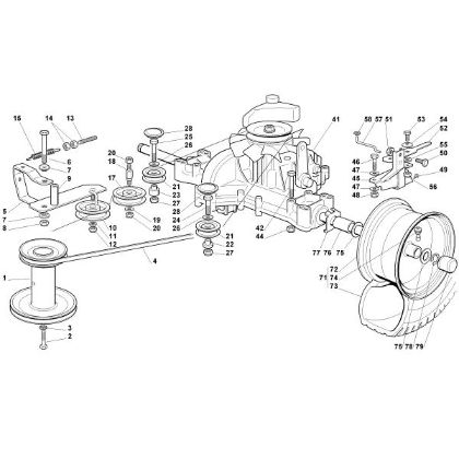 Picture of G - Gear head MT 785 S