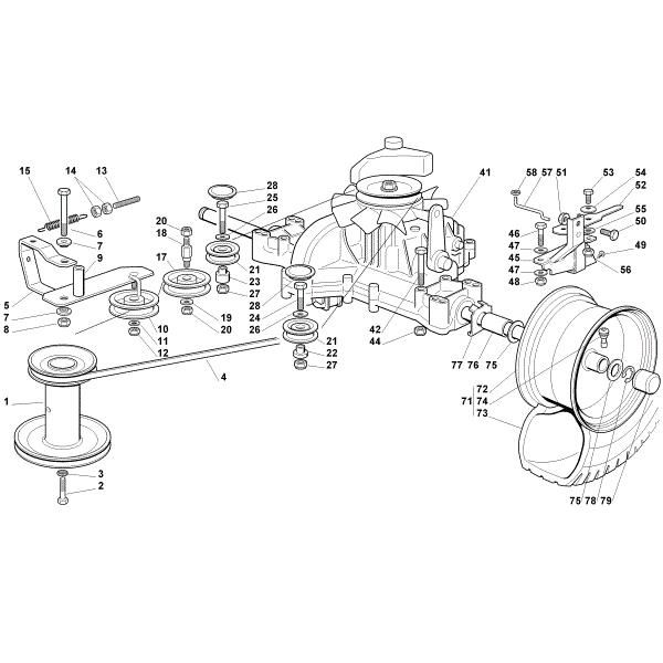 Picture of G - Gear head MT 785 S