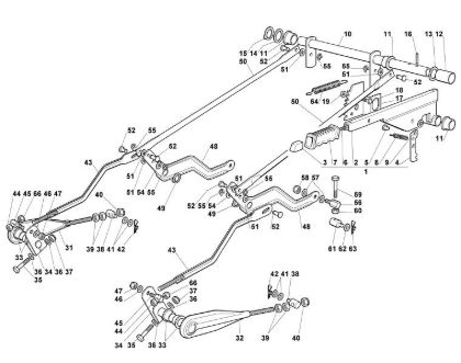 Picture of H - Height adjustment MT 785 S