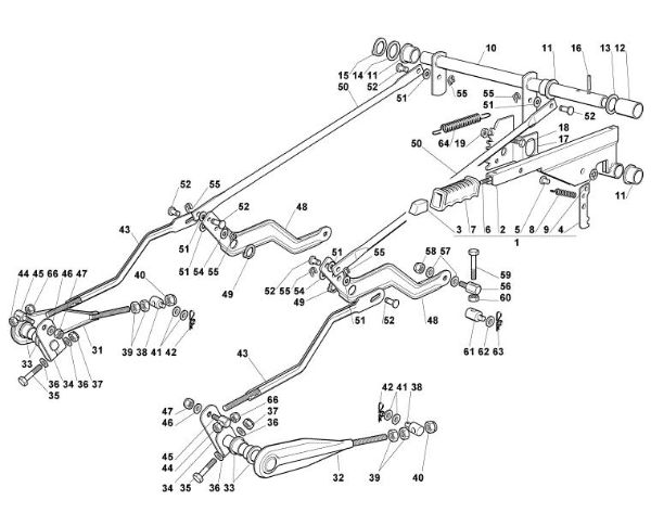Picture of H - Height adjustment MT 785 S