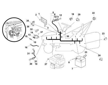 Picture of L - Electric equipment MT 785 S