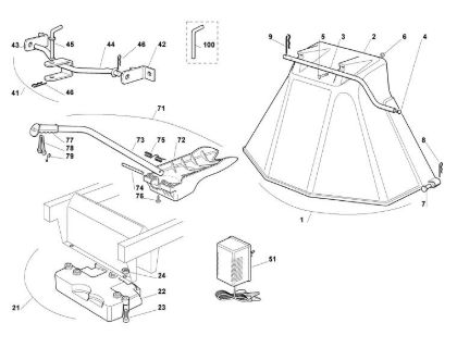 Picture of M - Accessories MT 785 S