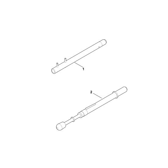 Picture of H - Special tool RLA 240.0