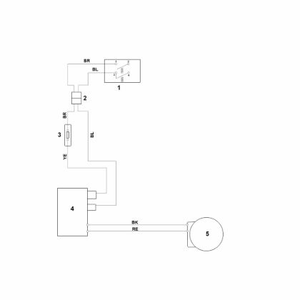 Picture of J - Wiring harness RLA 240.0