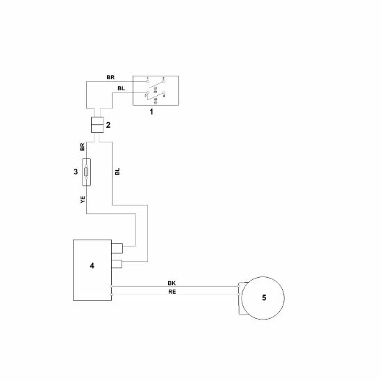 Picture of J - Wiring harness RLA 240.0