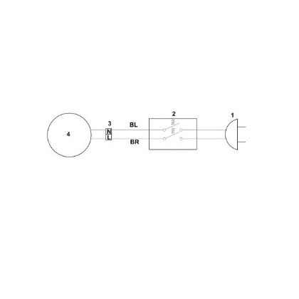 Picture of J - Wiring harness RLE 240.0