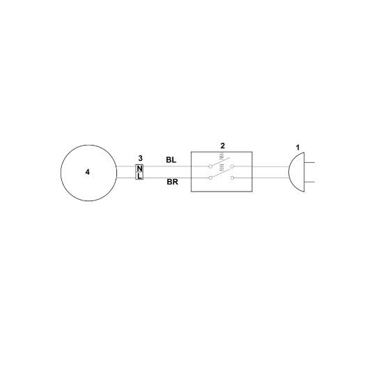 Picture of J - Wiring harness RLE 240.0