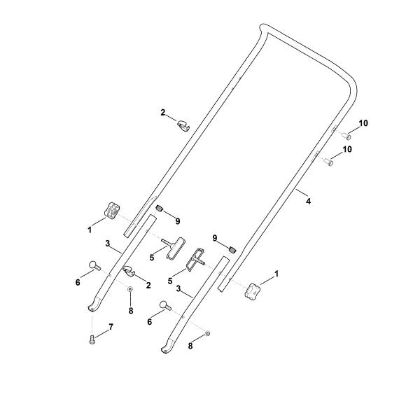 Picture of B - Handle RLE 540.0