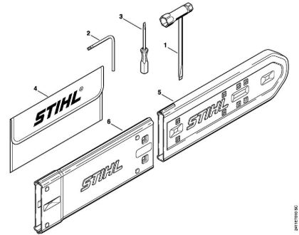 Tools, Extras GS 461 GS 461 brand Stihl
